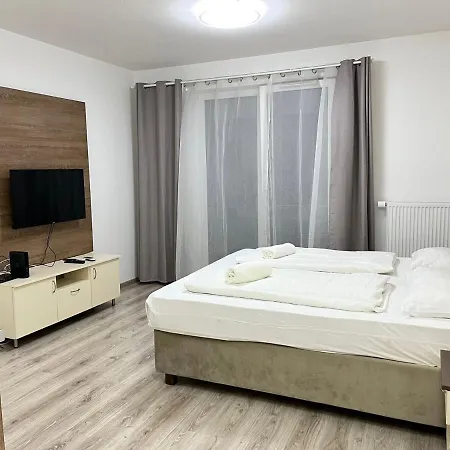 Appartement Corvin Rose Boedapest
