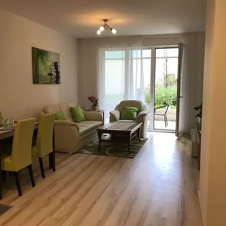 Apartment Corvin Rose Budapest