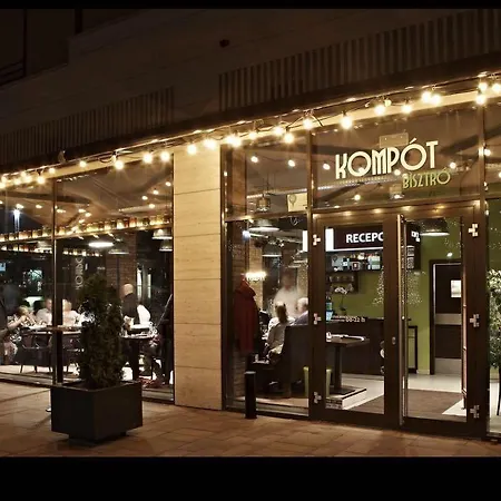 Apartment Corvin Rose Budapest