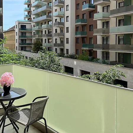Apartment Corvin Rose Budapest