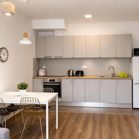 Apartment Corvin Rose Budapest