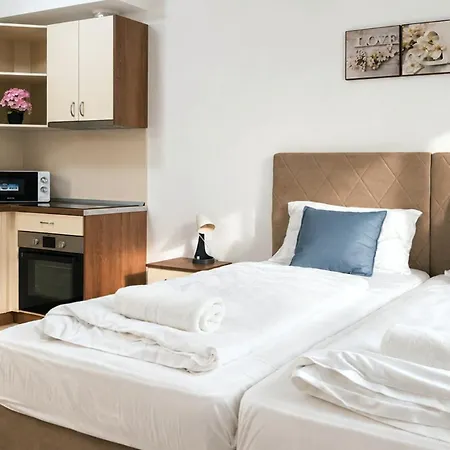 Apartment Corvin Rose Budapest