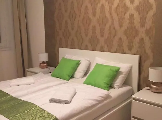 Corvin Rose Apartament Budapeszt